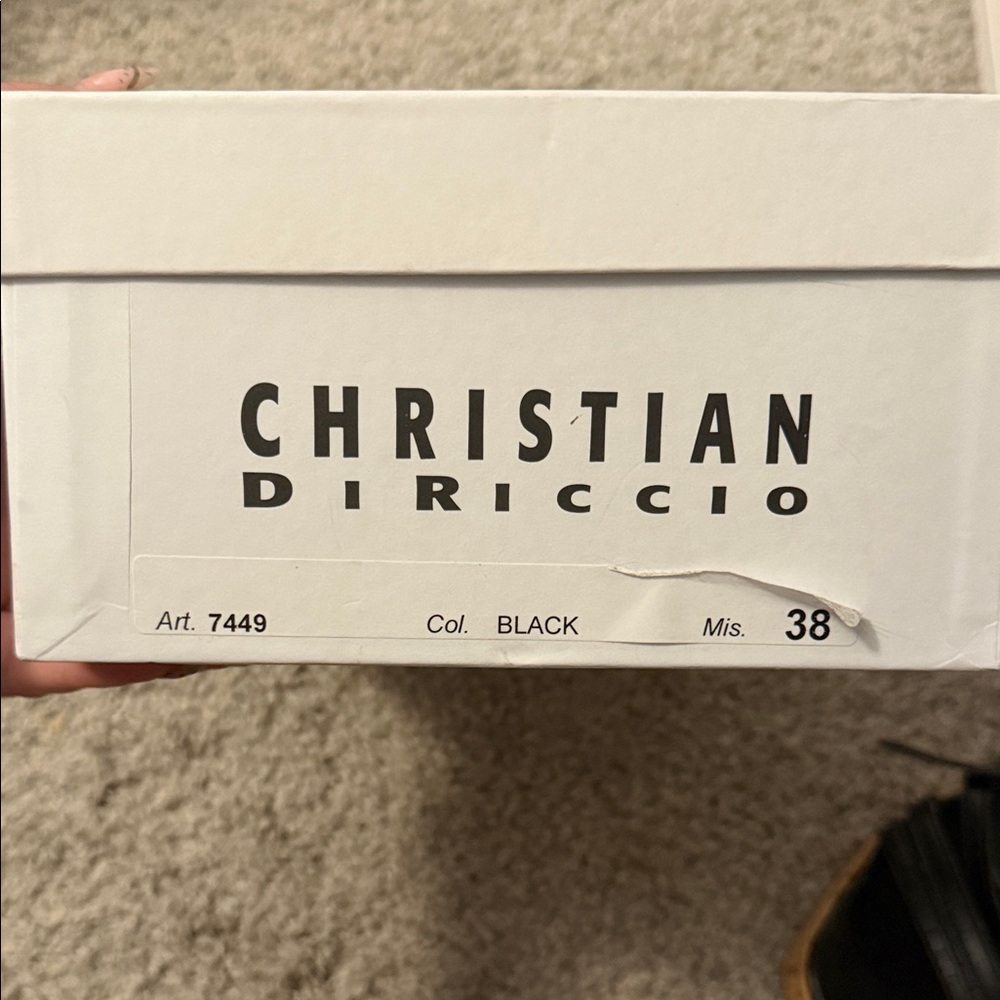 Christian Di Riccio Black Heels - Picture 7 of 7